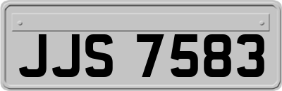 JJS7583