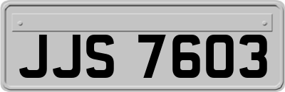 JJS7603