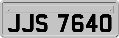 JJS7640