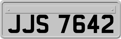 JJS7642