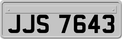 JJS7643