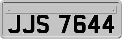 JJS7644