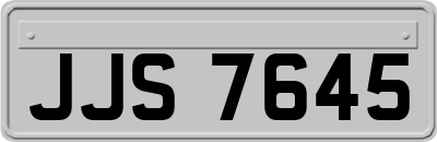 JJS7645