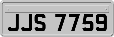 JJS7759