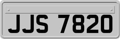 JJS7820