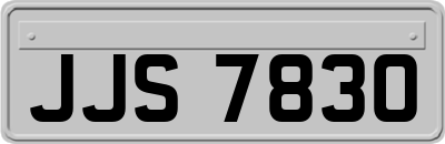 JJS7830