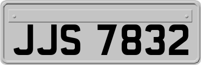 JJS7832