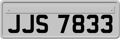 JJS7833