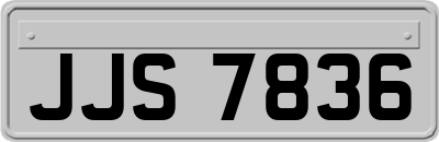 JJS7836