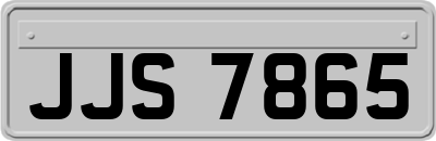 JJS7865