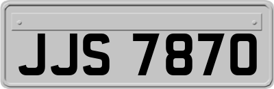 JJS7870