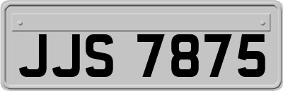 JJS7875