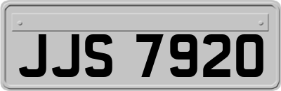 JJS7920