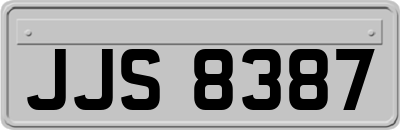 JJS8387