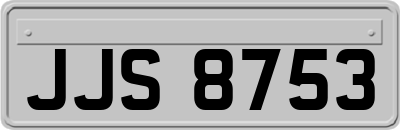 JJS8753