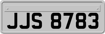 JJS8783