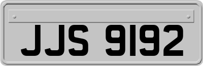JJS9192