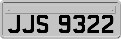 JJS9322