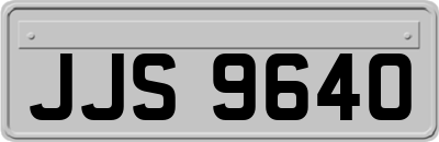 JJS9640