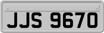 JJS9670