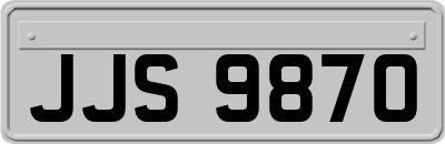 JJS9870