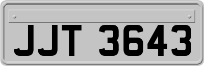 JJT3643