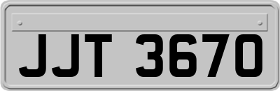 JJT3670