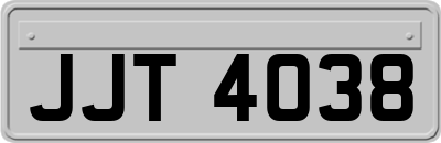 JJT4038