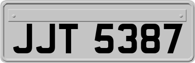 JJT5387