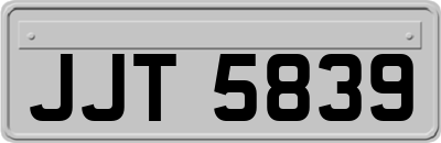JJT5839