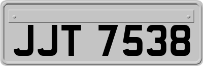 JJT7538