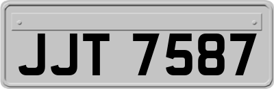 JJT7587