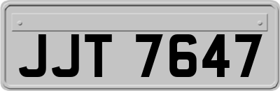 JJT7647