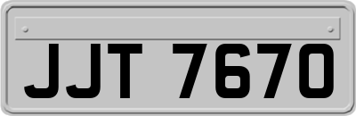 JJT7670