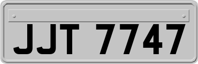 JJT7747
