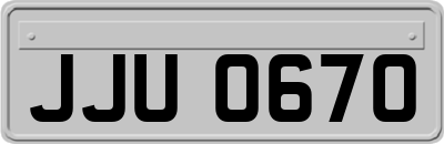 JJU0670