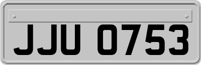 JJU0753
