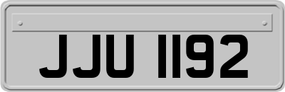 JJU1192