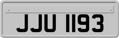 JJU1193