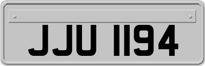 JJU1194