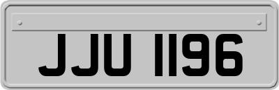 JJU1196