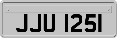JJU1251