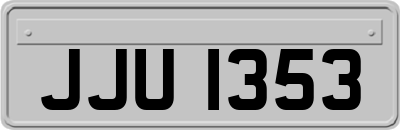 JJU1353
