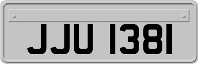JJU1381