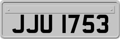 JJU1753