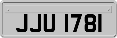 JJU1781