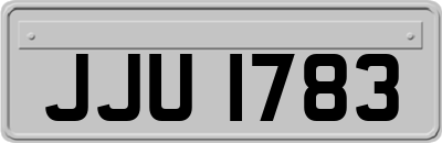 JJU1783
