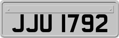 JJU1792