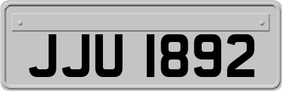 JJU1892
