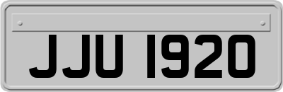 JJU1920